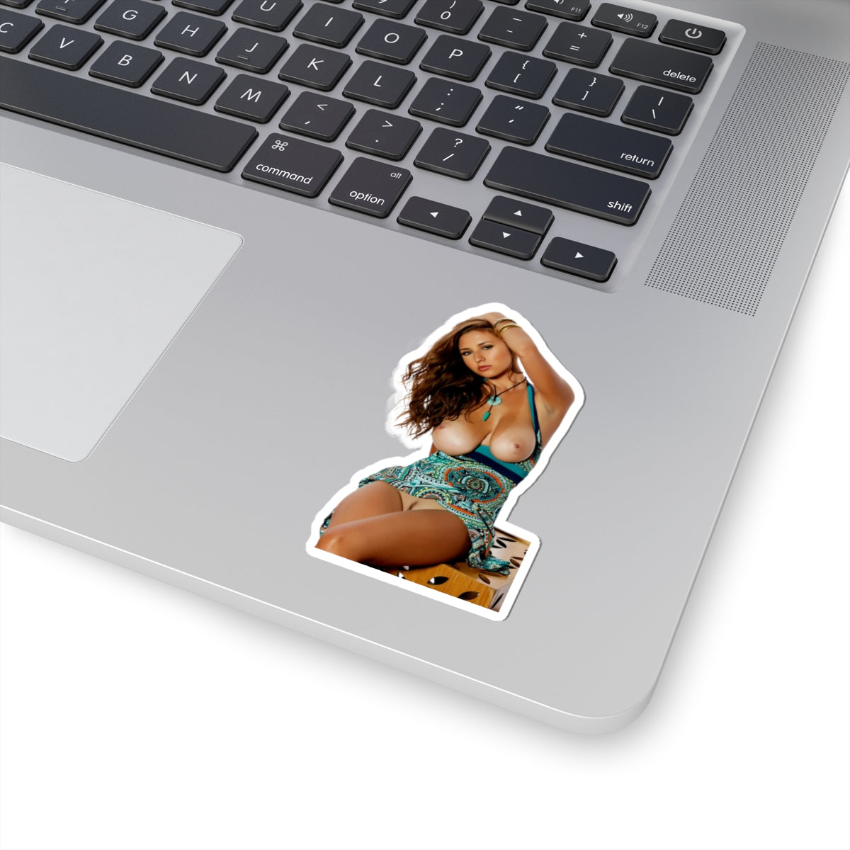 Retro Pinup Woman Sticker Vintage Glamour Vinyl Decal