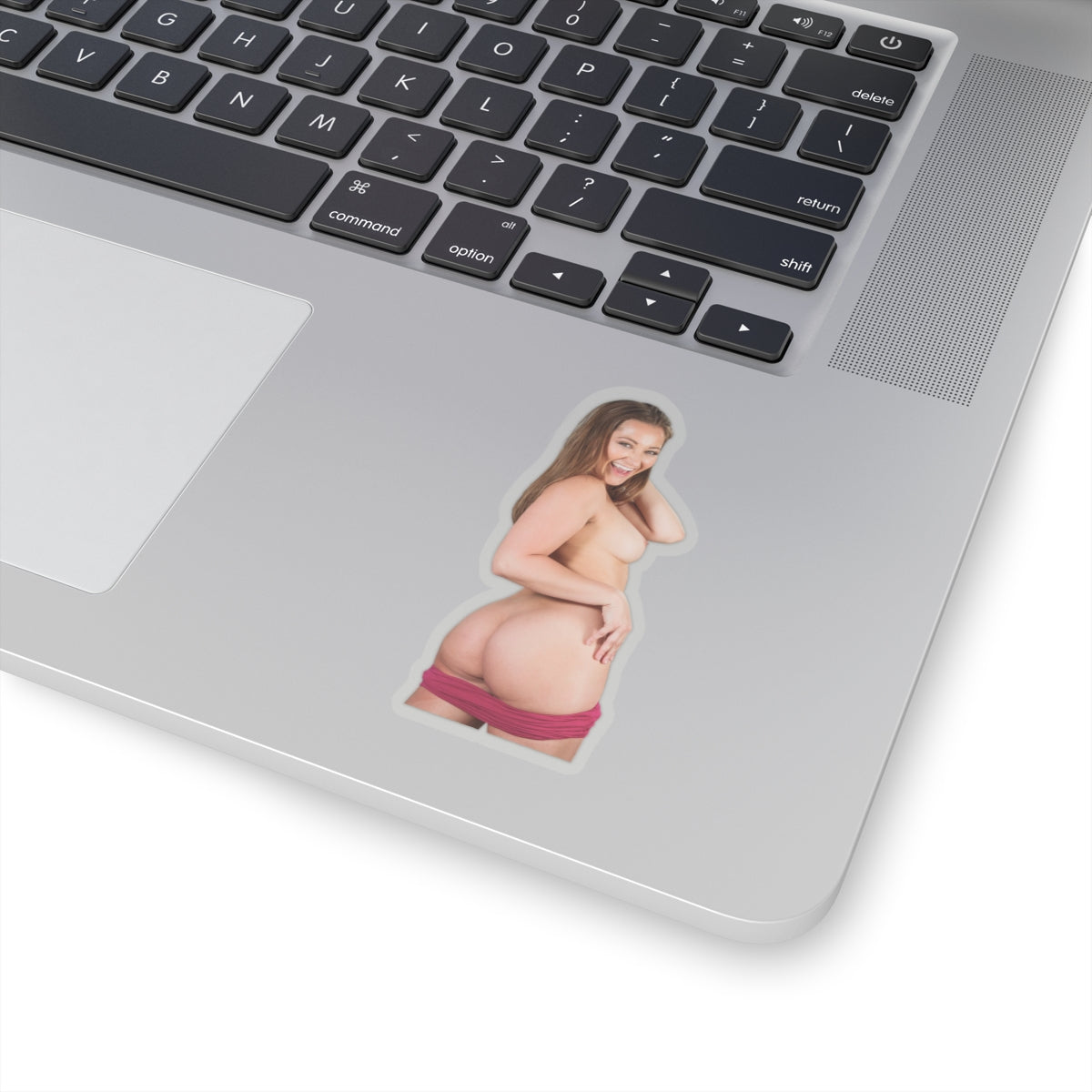 Naked Ass Girl Sticker