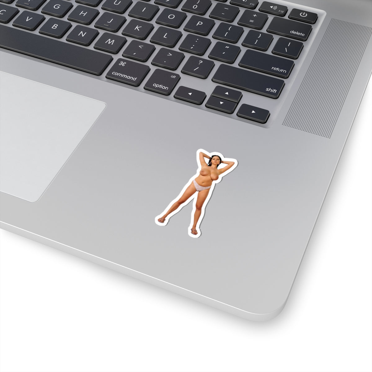 Large Tits Sexy Naked Women Sticker
