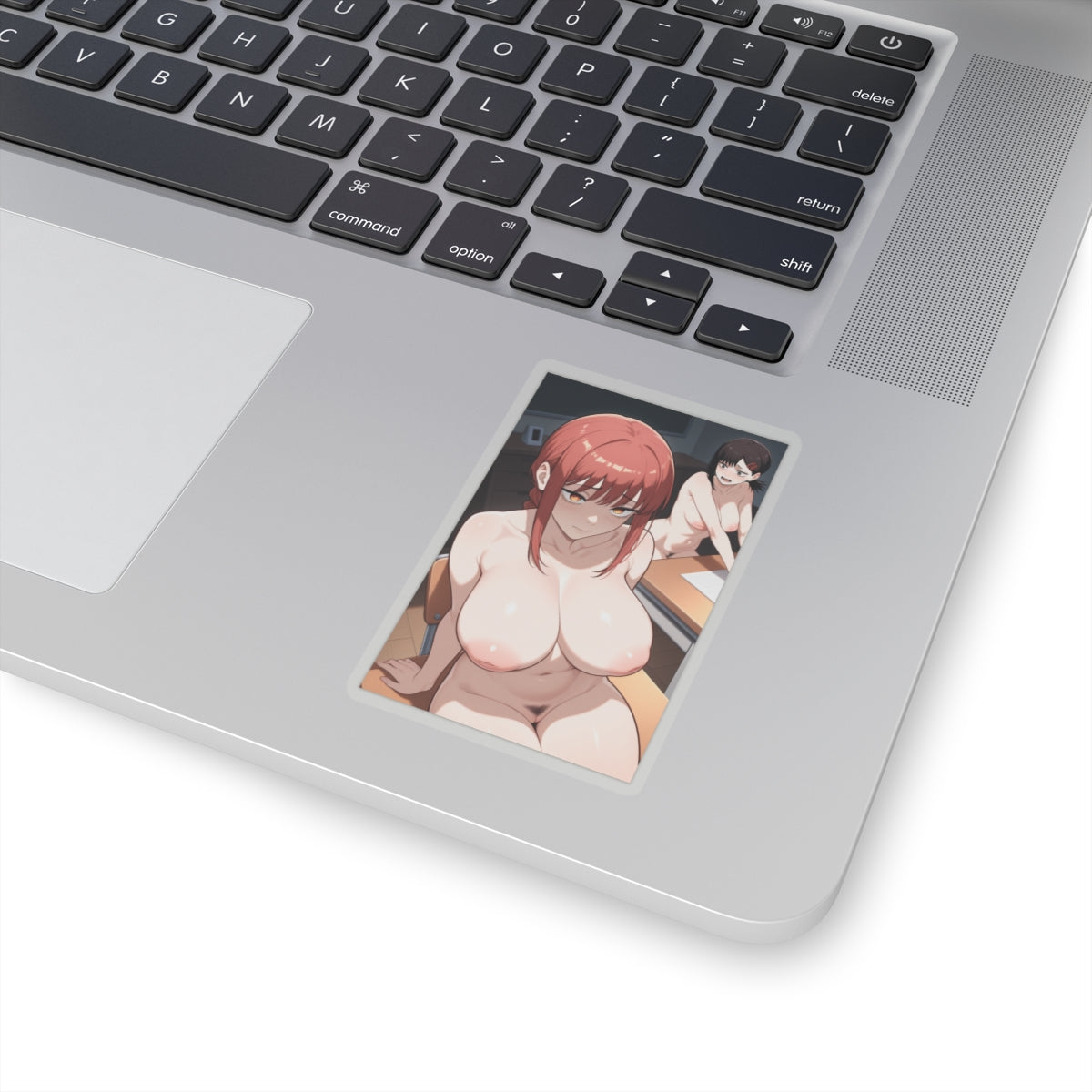 Demon Girl Sticker Sexy Big Tits Naked Girl Hentai Stickers