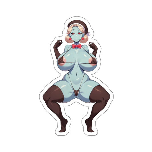 Lewd Anime Stickers,ecchi anime stickers,big anime stickers,huge anime stickers,large stickers,transparent anime stickers,E802