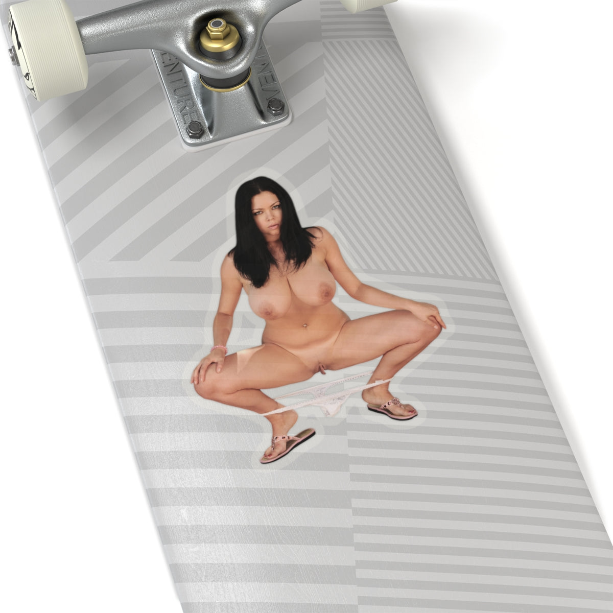 Big Tits Sexy Naked Women Sticker