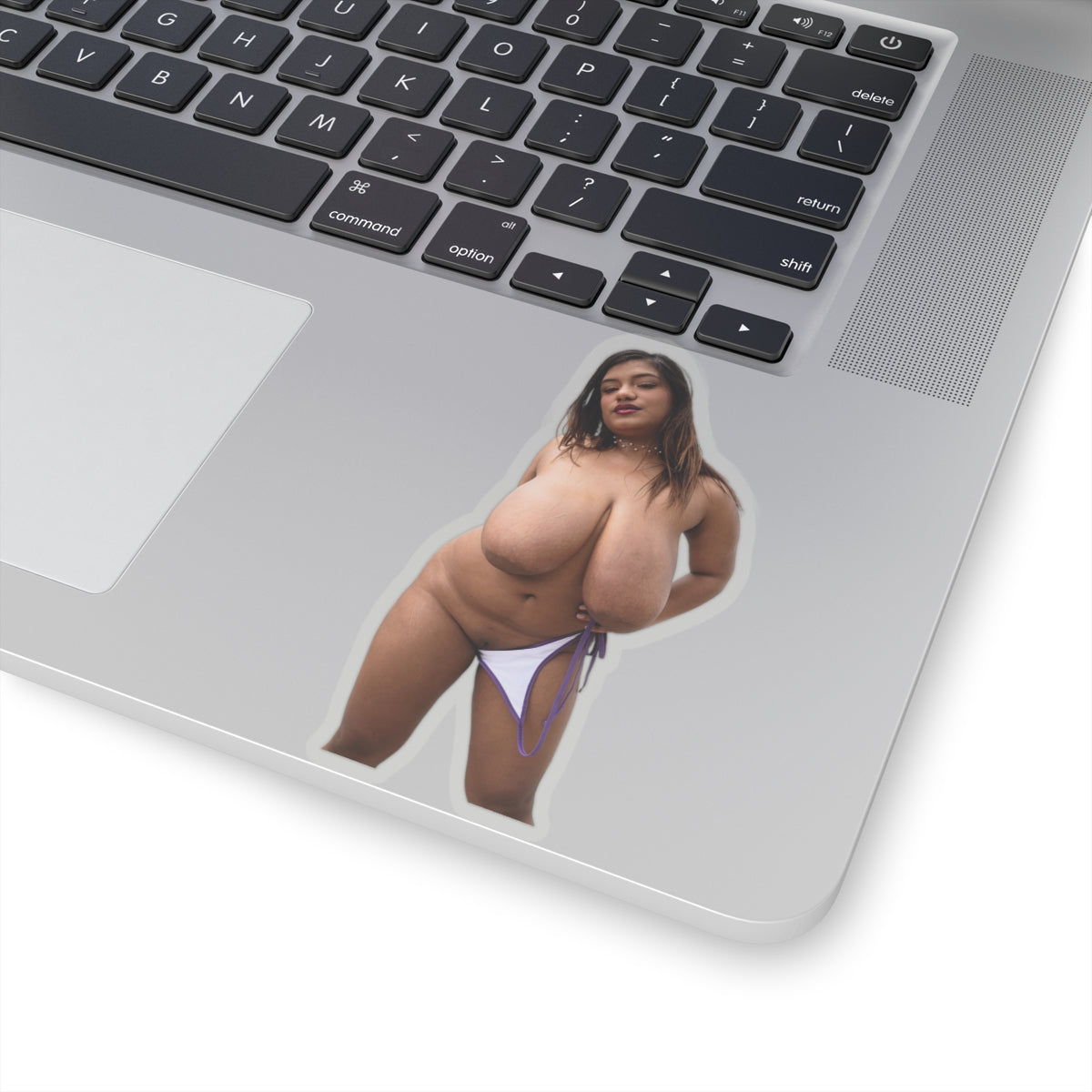 Angie Bravo Sticker Naked Sexy Girl Stickers Big Boobs Decals