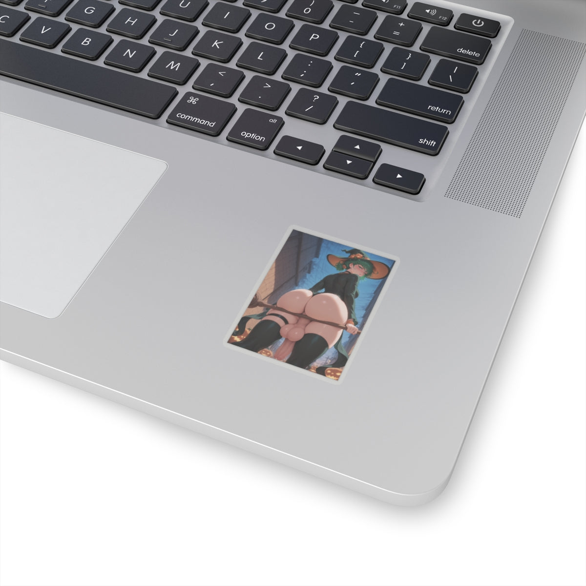 Futanari Girl Sticker Halloween Witch Stickers