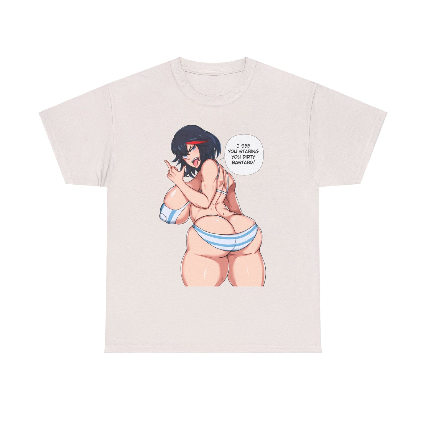 Sexy Anime Girl t-shirt Anime t-shirts Manga t-shirts Meme Tshirt Ass T-shirts Cartoon Shirt Lewd Anime T-shirts Black Tshirt Sizes From M to 5XL