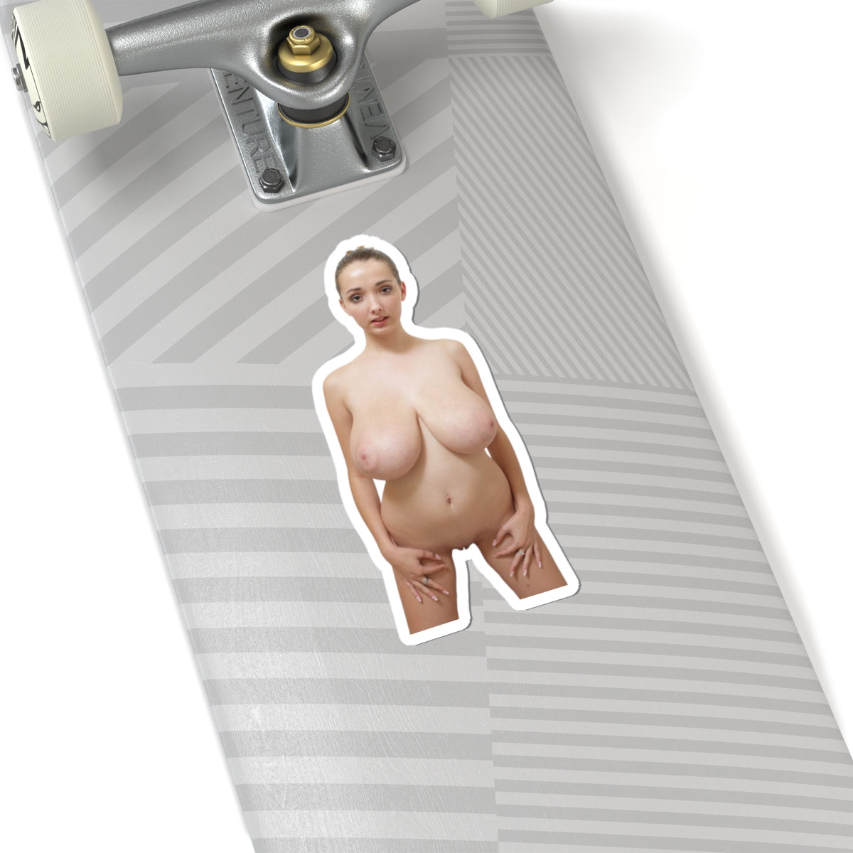 Nude Big Boobs Girl Sticker