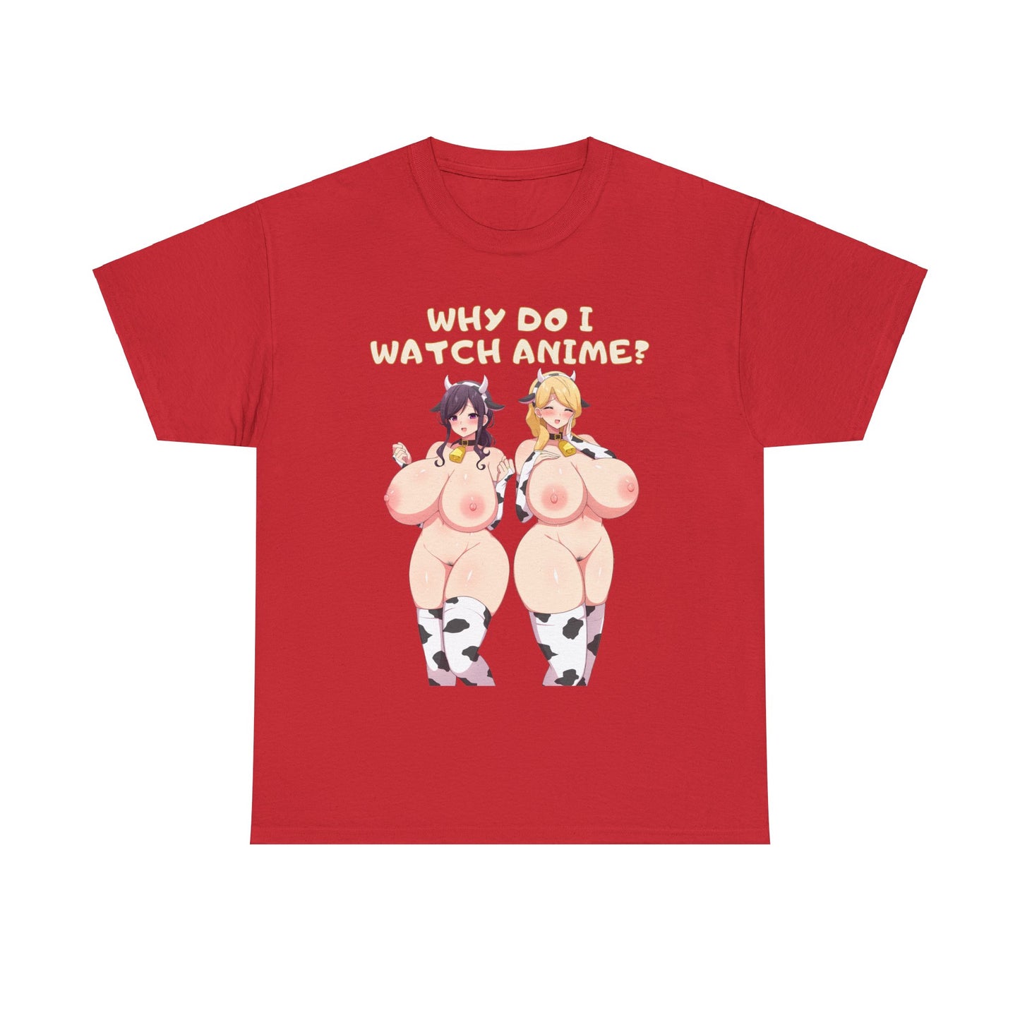 Adult Anime T-shirt