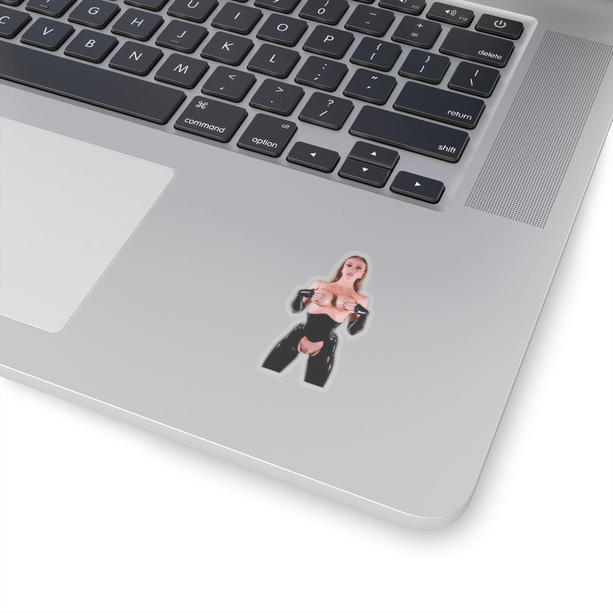 Sexy Curvy Woman Sticker Nude Pinup Girl Big Boobs Waterproof Vinyl Decal