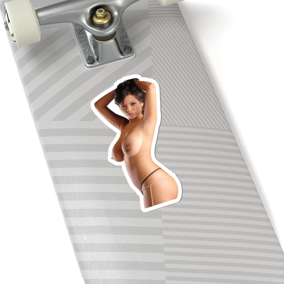 Erotic Sticker Sexy Big Tits Girl Decals