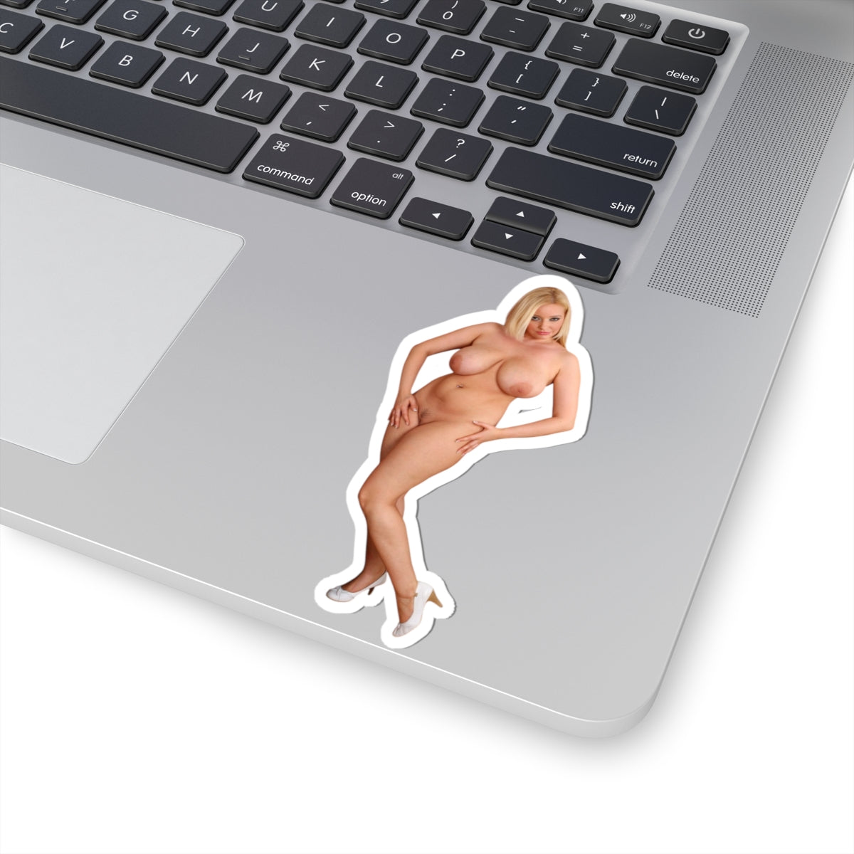 Big Huge Tits Girl Sticker