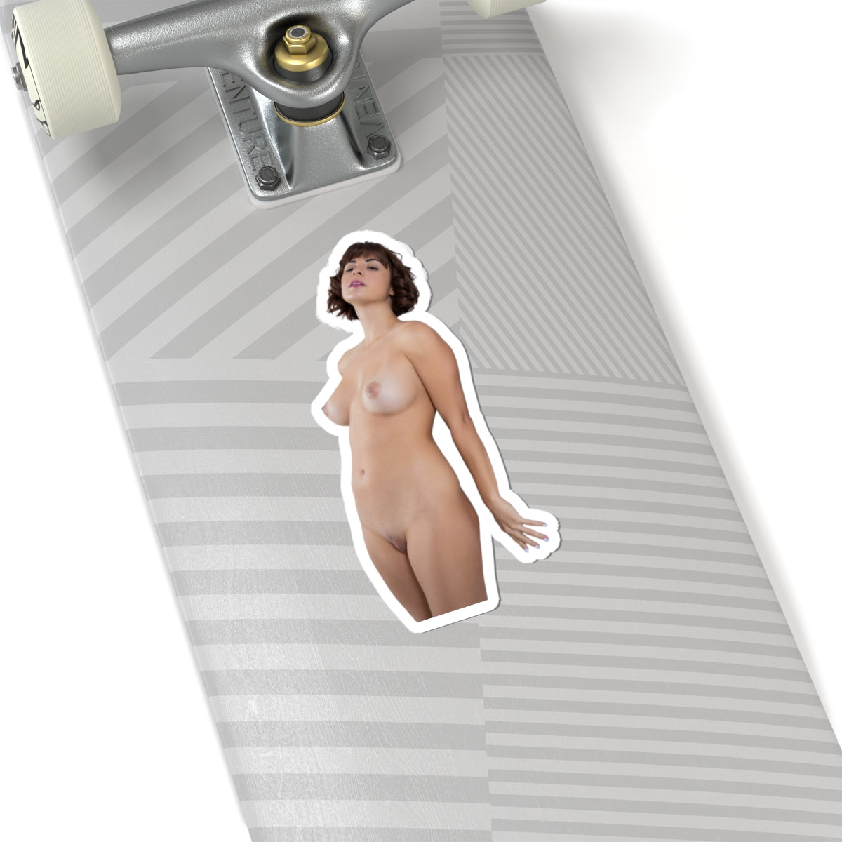 Sexy Girl Sticker Pinup Model Decals