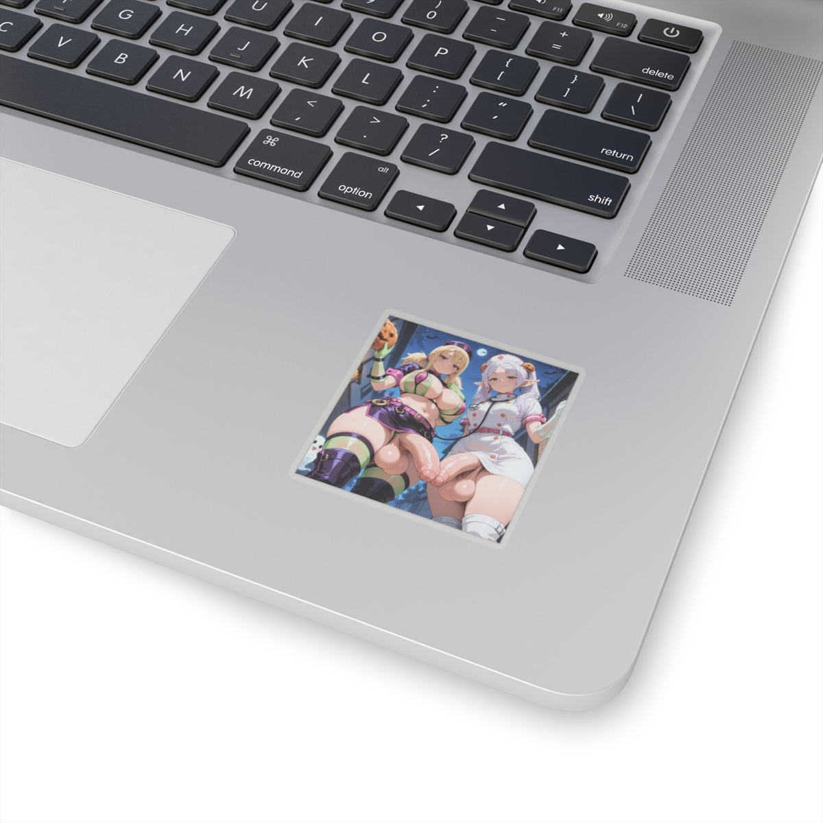 Futanari Girls Sticker Futa Girl Stickers Anime Hentai Decals