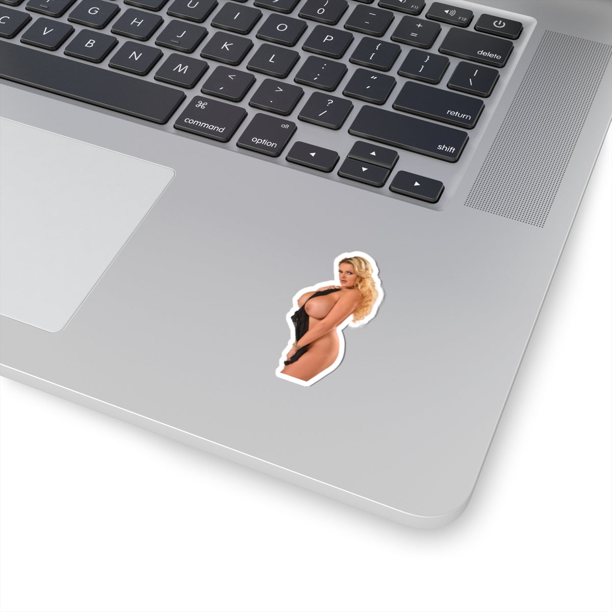 Huge Breast Girl Sticker