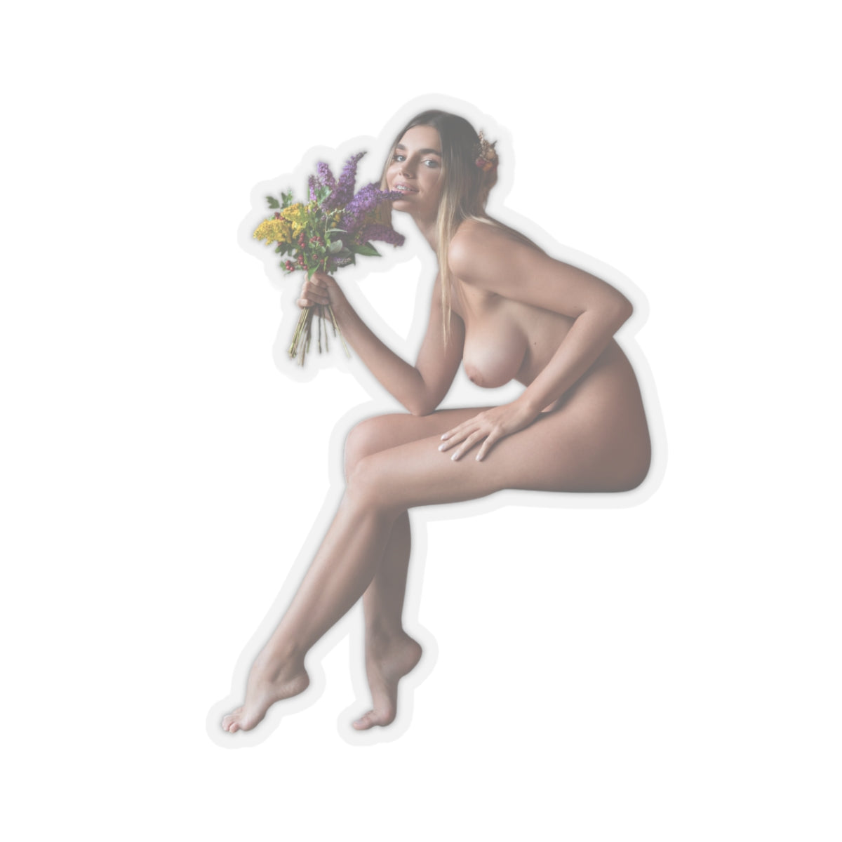 Beautiful Model Sticker Sexy Girl Stickers for Adults 2