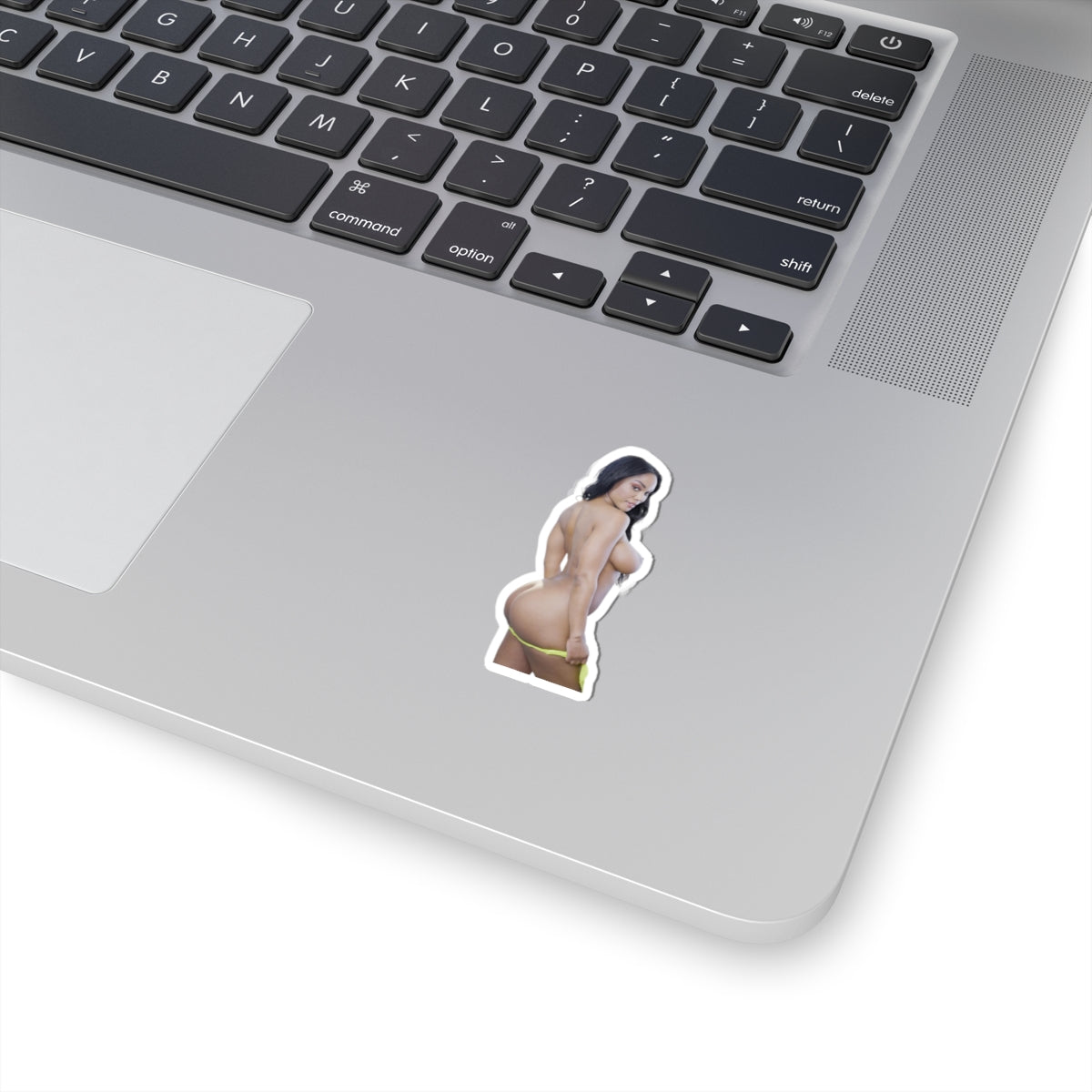 Ebony Girl Naked Photo Stickers