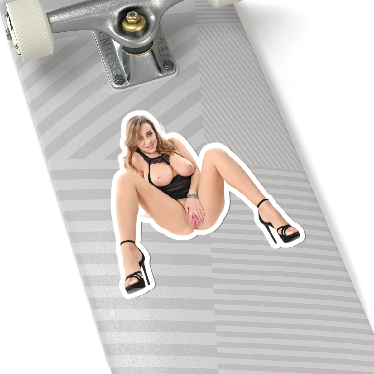 Nude Girl Sticker Big Boobs Stickers