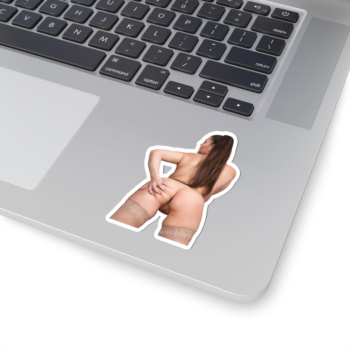 Busty Nude Girl Sticker – Sexy Female Body Art