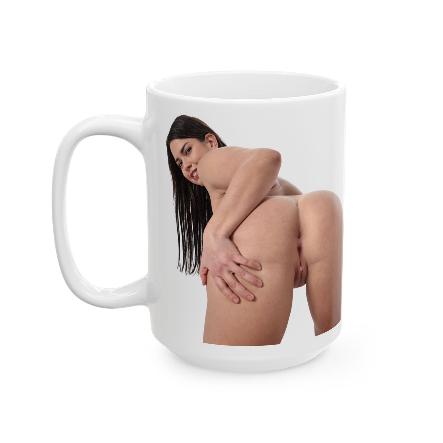 Naked, Girl, Big, Boobs, Model, Adult, Mugs, Gift, For, Men, Chrismas, Present, Ceramic,Mug,Ass,Booty, (11oz, 15oz)