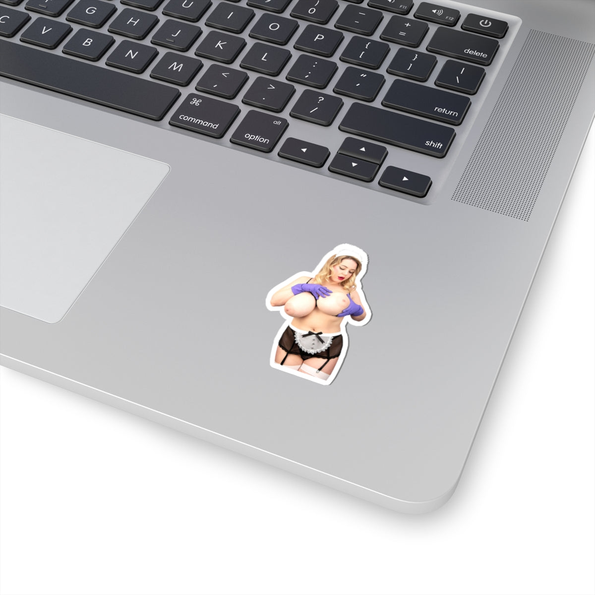 Big, Tits, Maid, Sticker, Sexy, Girl, Adult, Stickers,