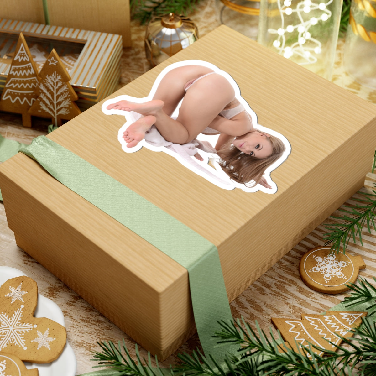 Hot Model Sticker Naked Sexy Girl Stickers