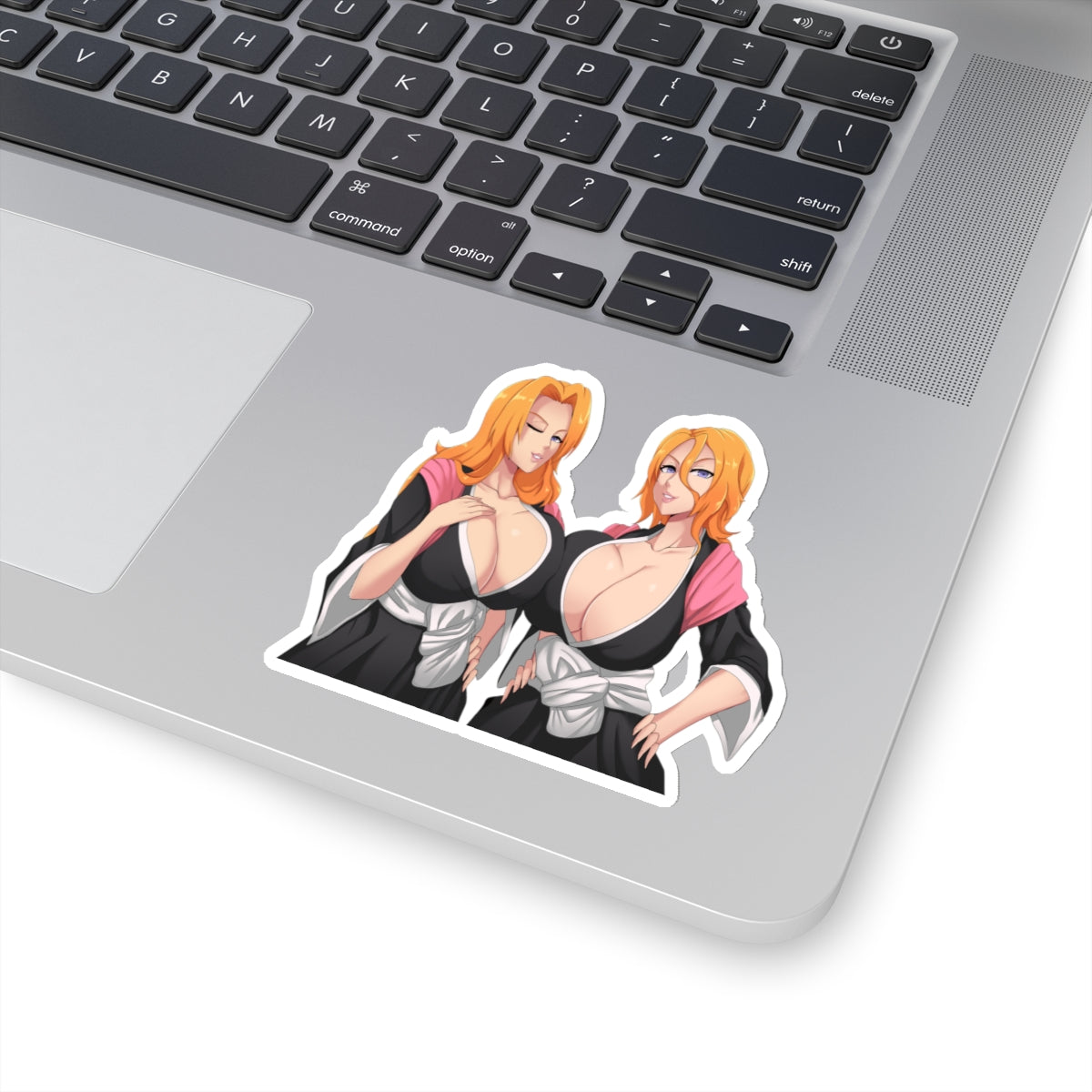 Two Anime Girls Anime Stickers Manga Sticker Cartoon Stickers Funny Laptop Stickers 4 Sizes Vinyl Stickers E475