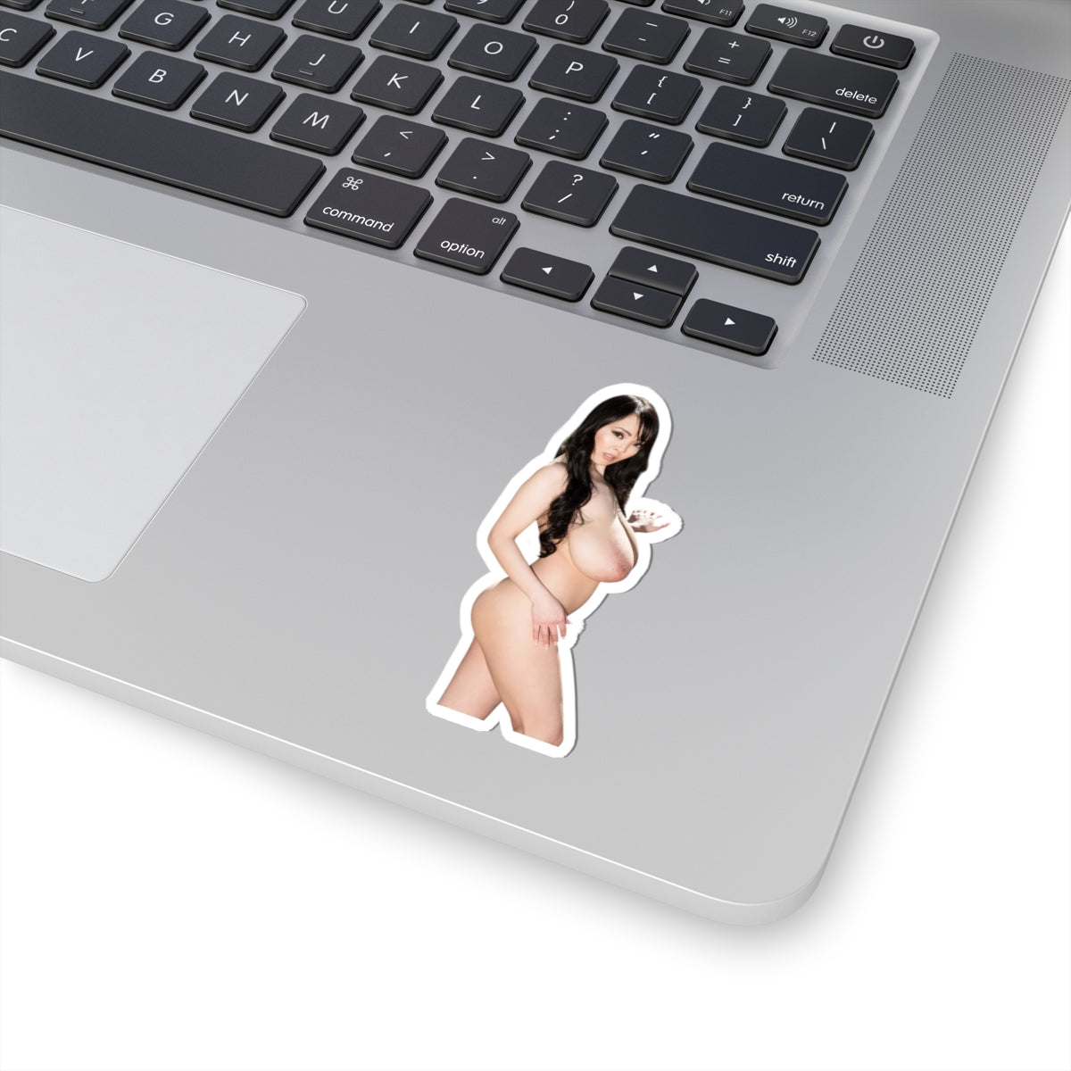 Big Tits Asian Girl Sticker