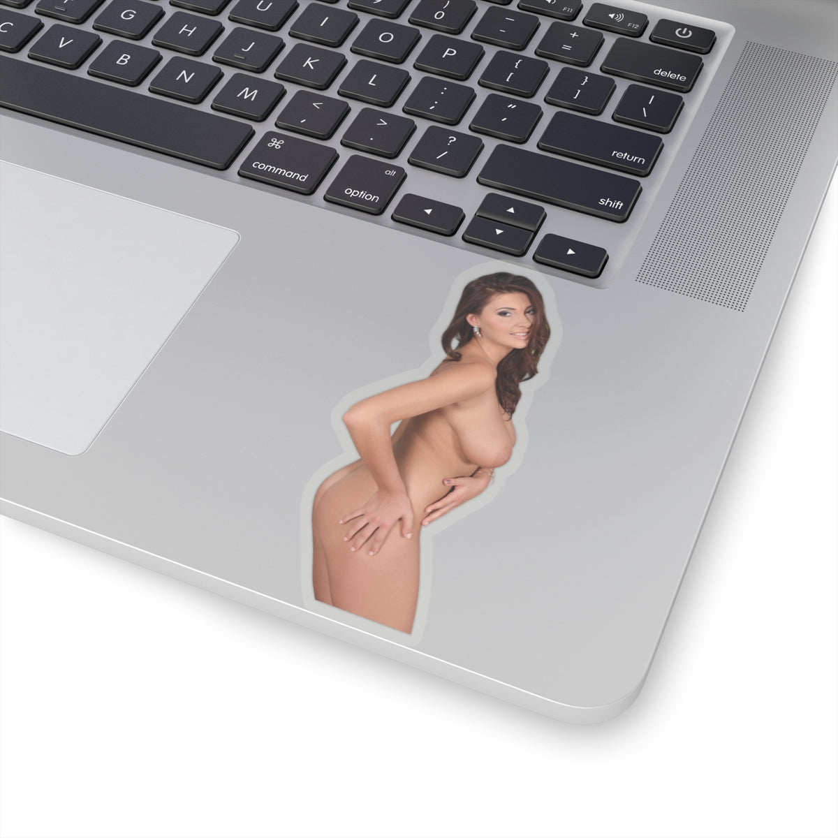 Sexy Naked Girl Sticker