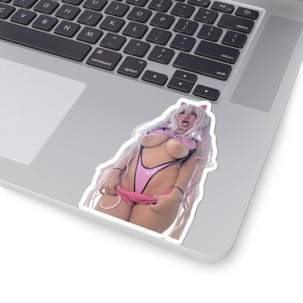 Cosplay Girl Sticker Sexy Big Boobs Naked Women Stickers