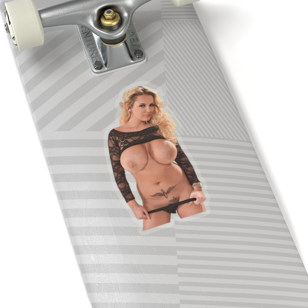 Huge Tits Girl Stickers