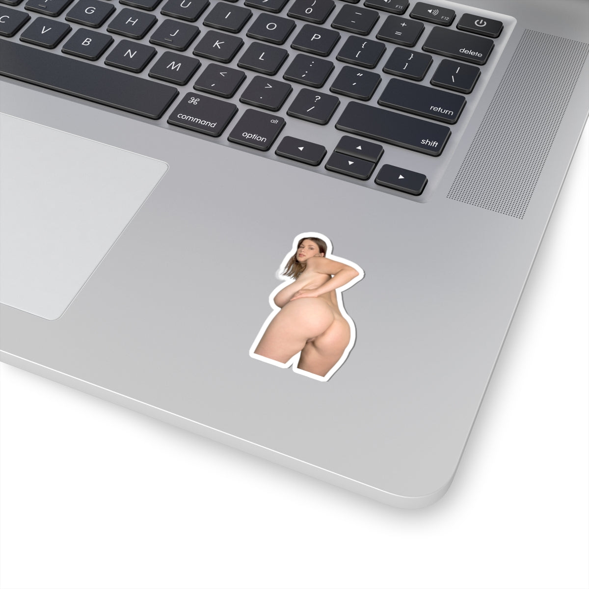 Big Ass Boobs Girl Sticker 2