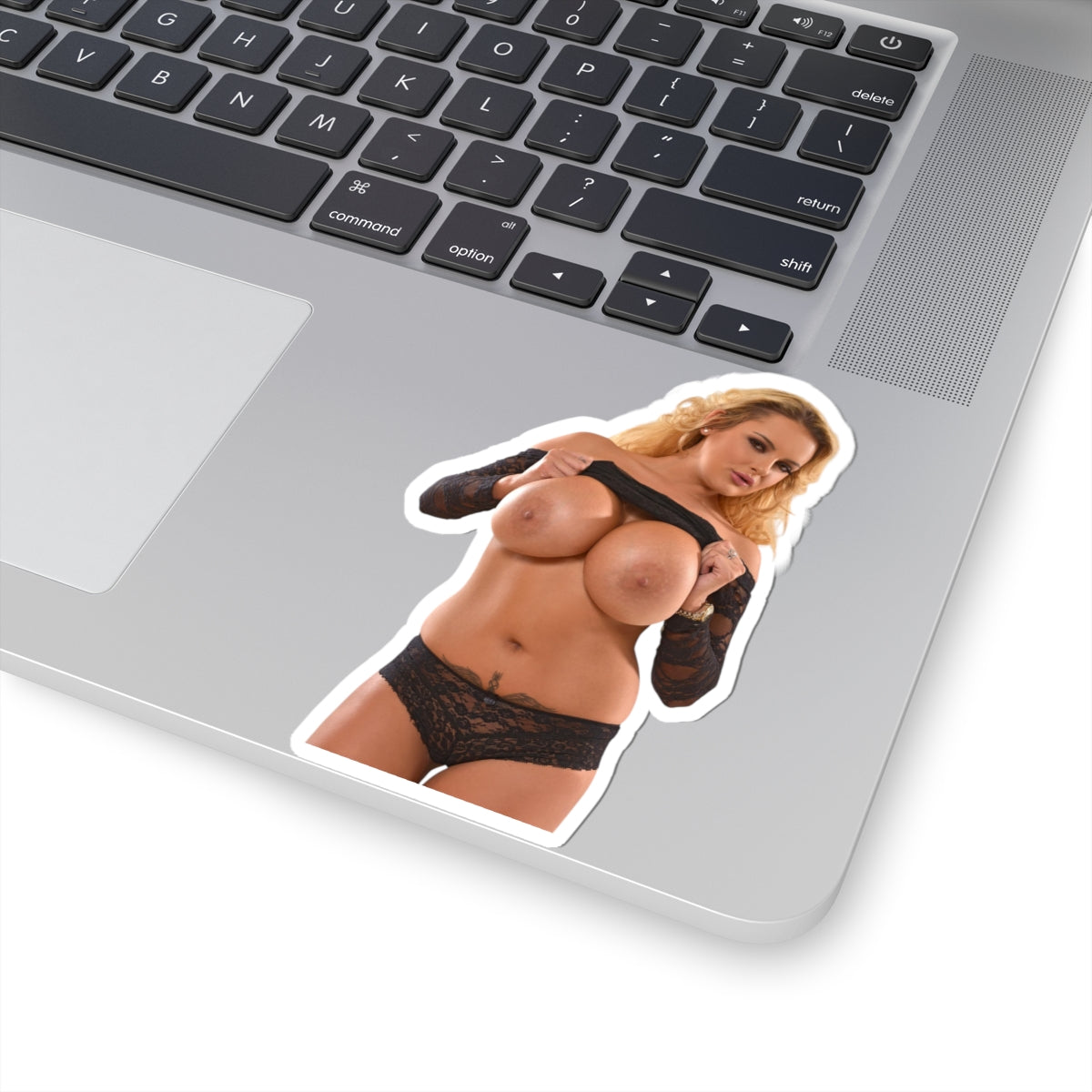 Huge Tits Girl Sticker