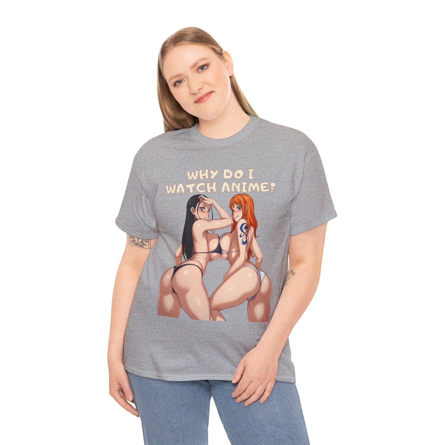 Hot Anime Girls T-shirt