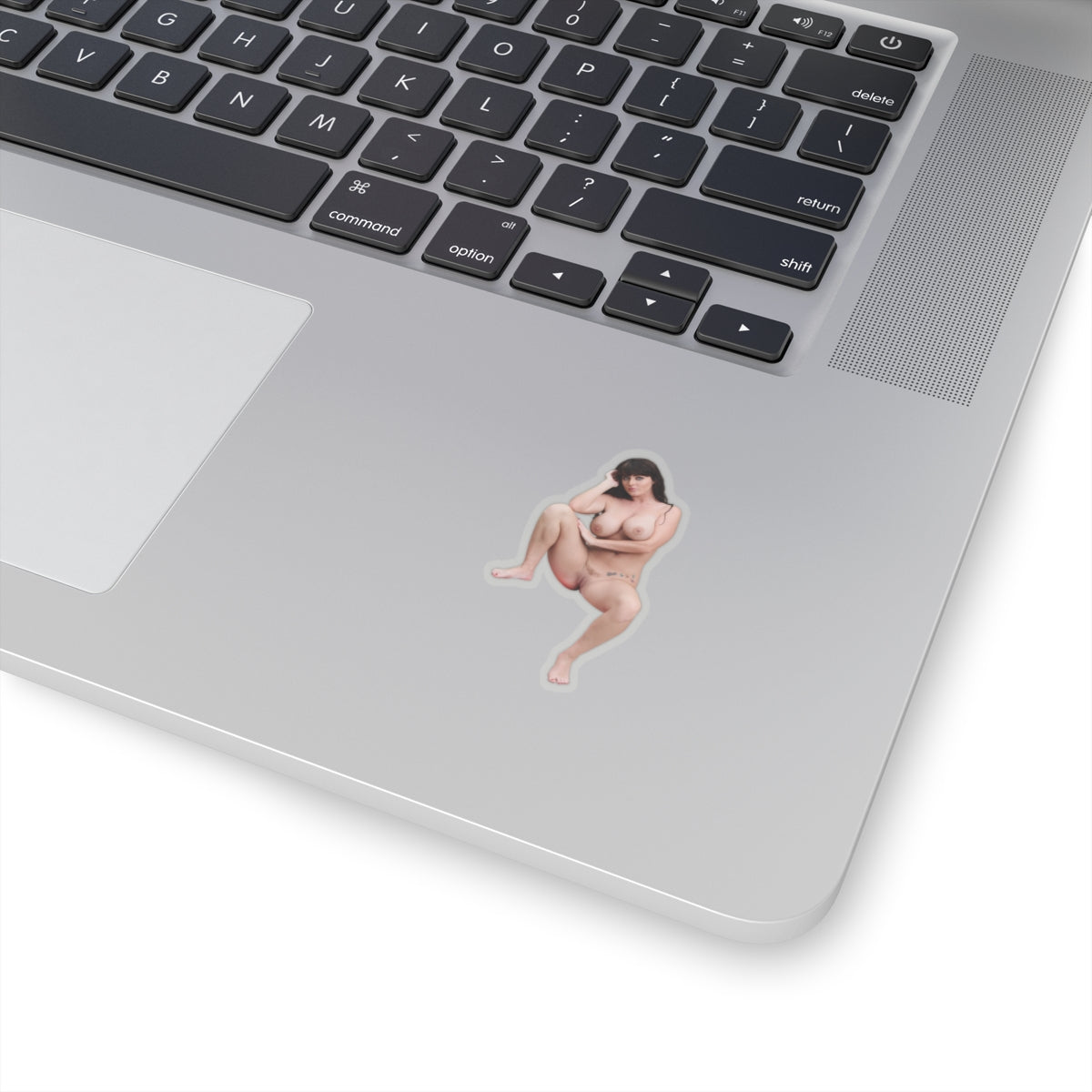 Sexy Pinup Woman Sticker, Beautiful Girl With Stunning Eyes, Towel Girl Vinyl Decal,Nude Naked Erotic Stickers