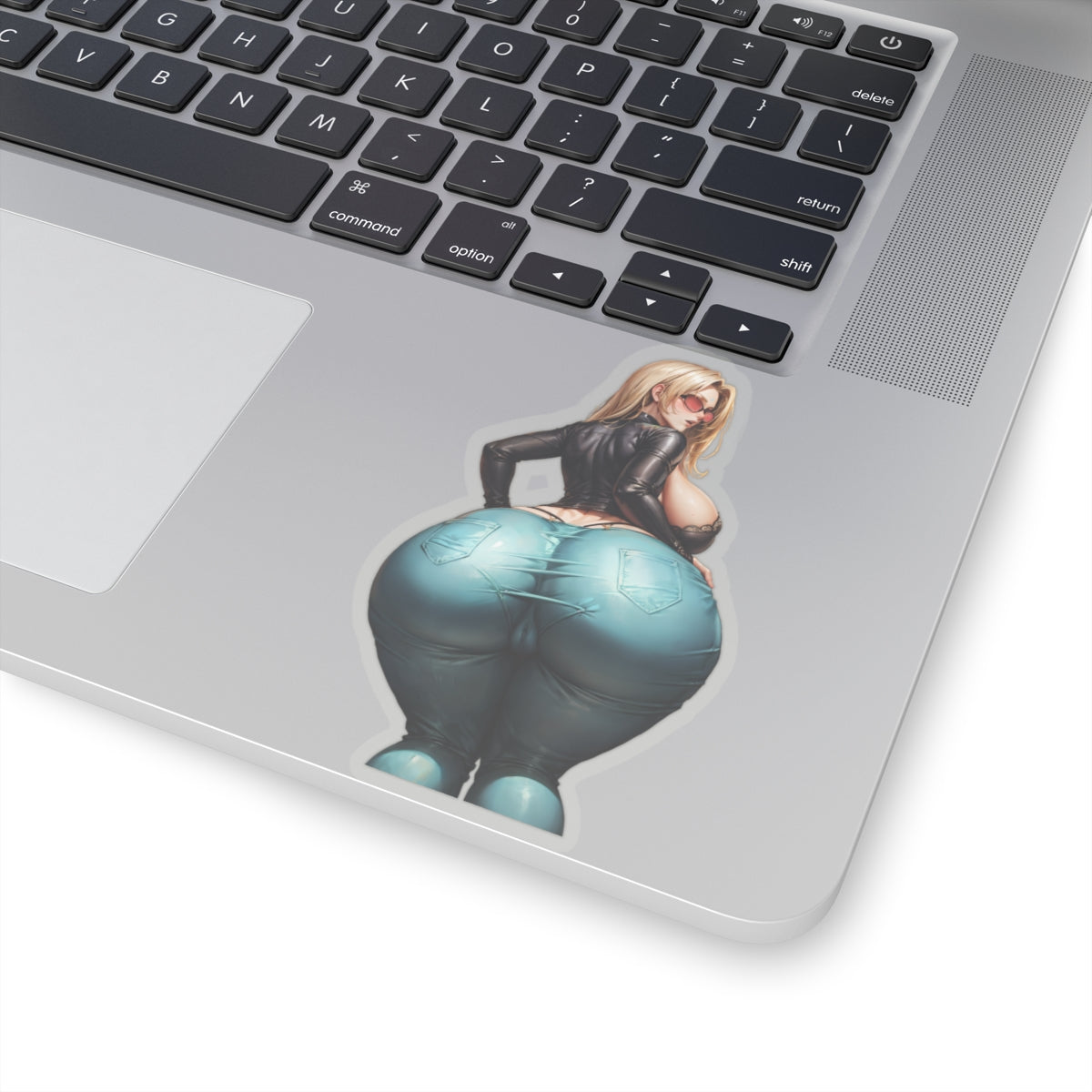 Tsuna Ai Generated Thicc Hot Girl Sticker Lewd Anime Sexy Women Stickers E430