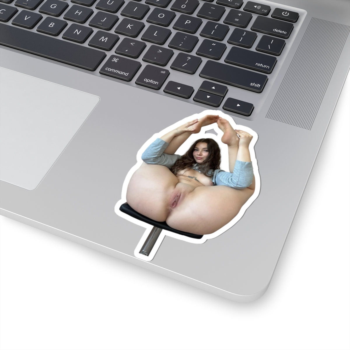 Sexy nude sticker