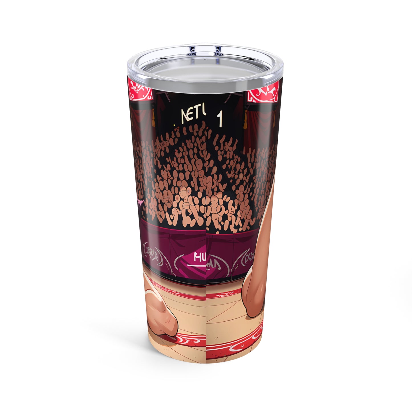 Video Game Girl Tumbler 20oz Anime Hentai Mugs Cartoon Women Tumblers Hot Girls Cups For Men T58