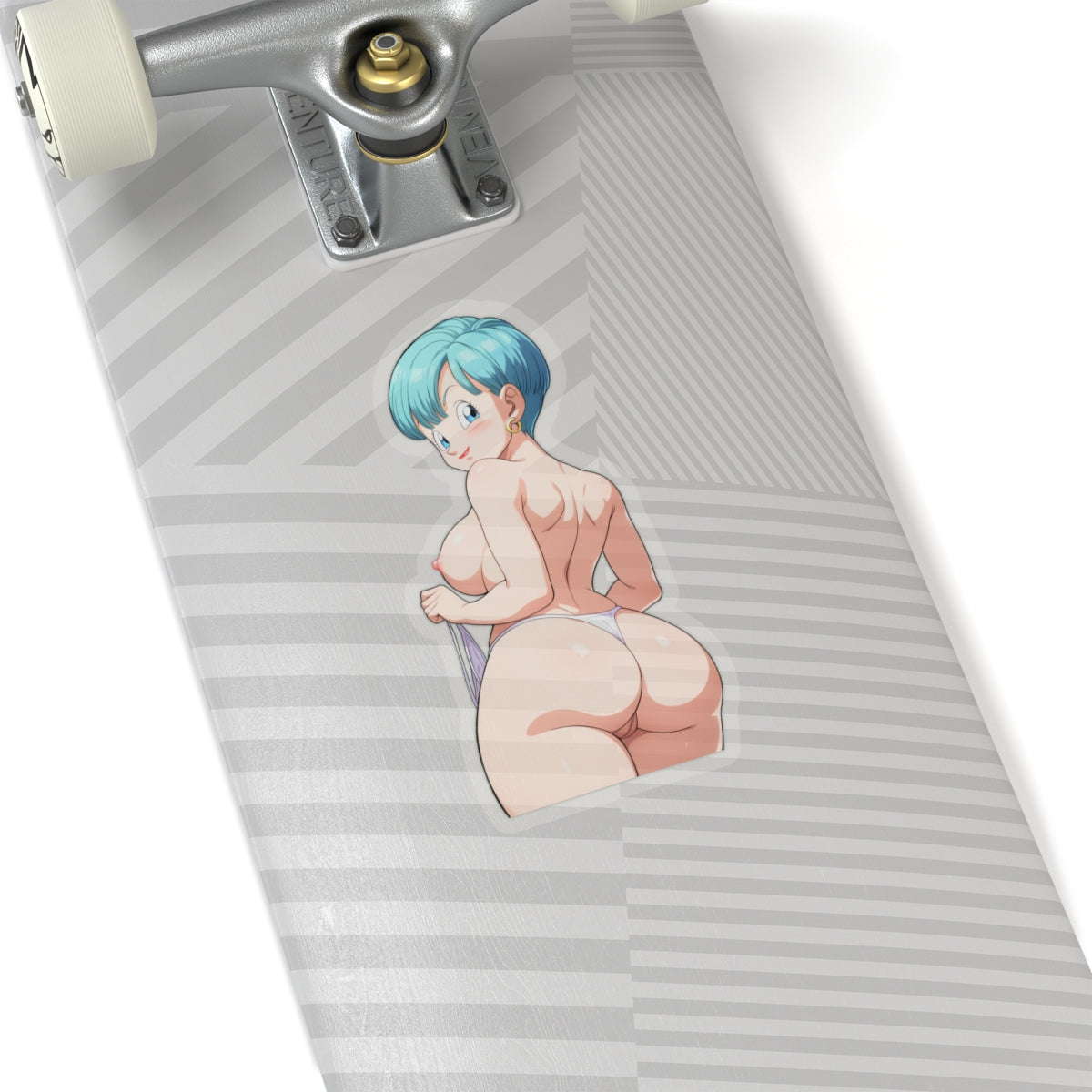 Manga Girl Sticker Anime Girl Uncensored Stickers