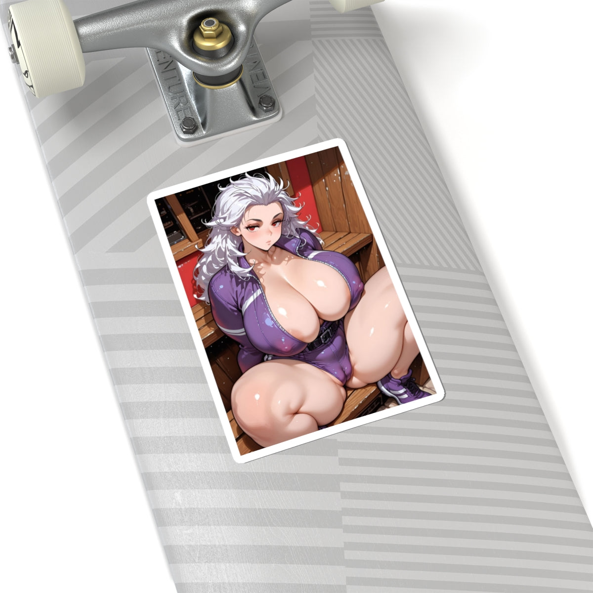 Noi Anime Girl Sticker Action Manga Female Character Stickers