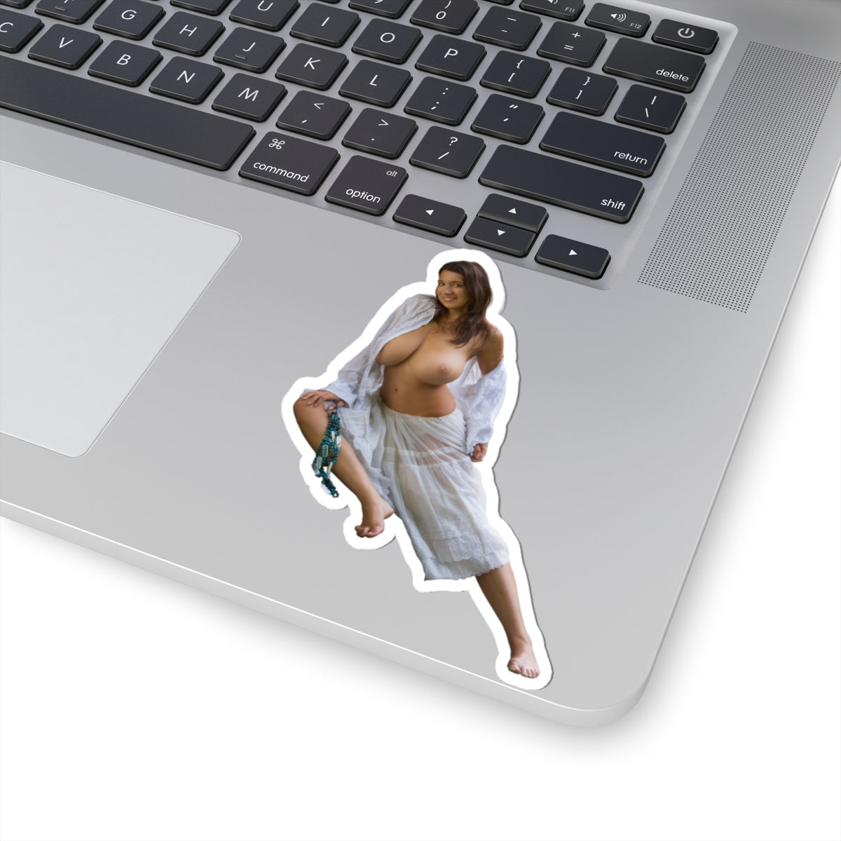 Busty Girl Sticker Sexy Model Stickers