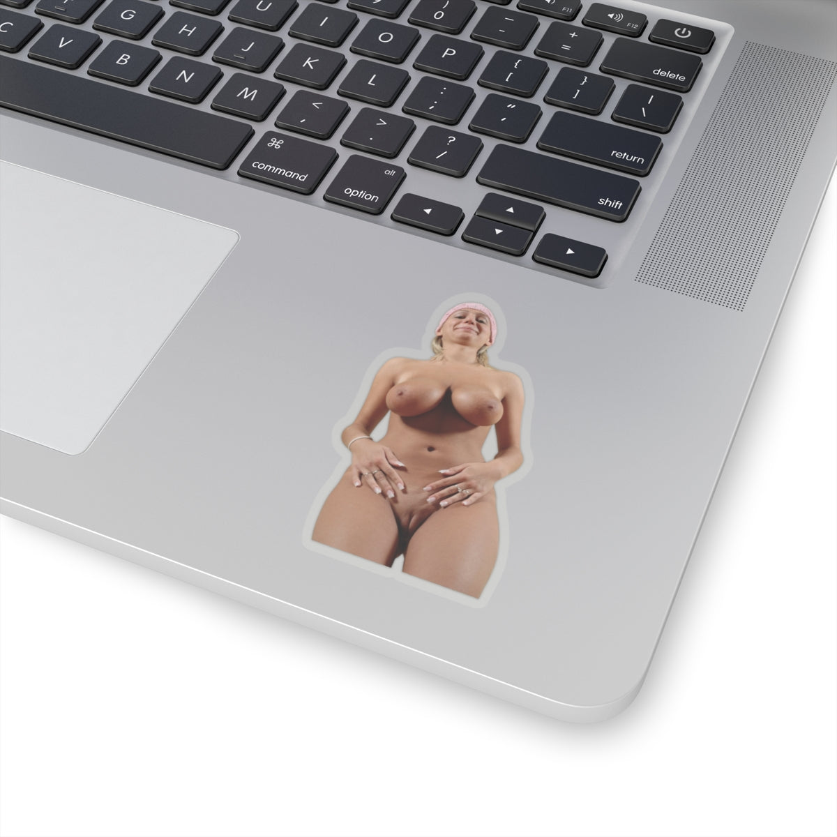 HOT NAKED GIRL STICKER BIG BOOBS WOMEN