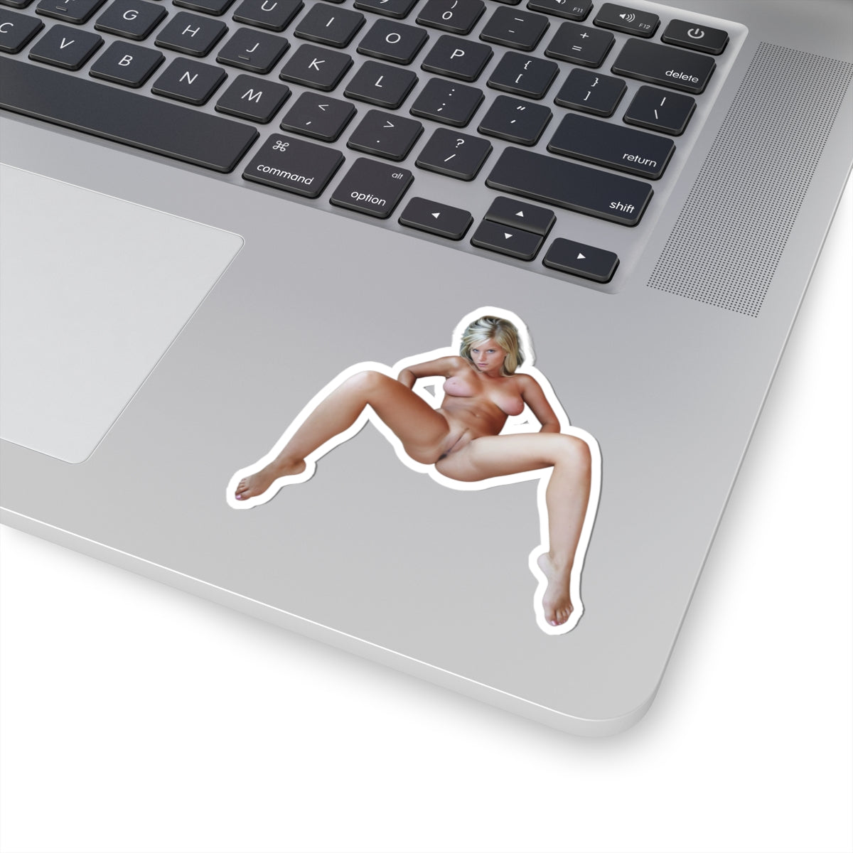 Naked Woman Sticker Adult Pinup Vinyl Decal for Men