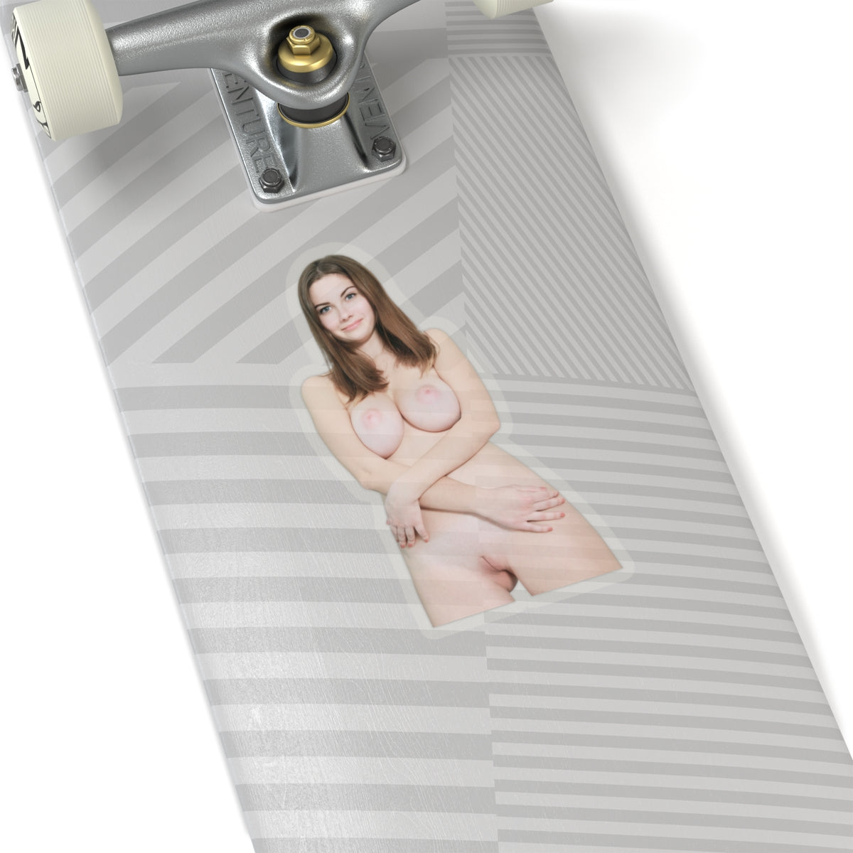 Hot Model Sticker Pinup Women Stickers