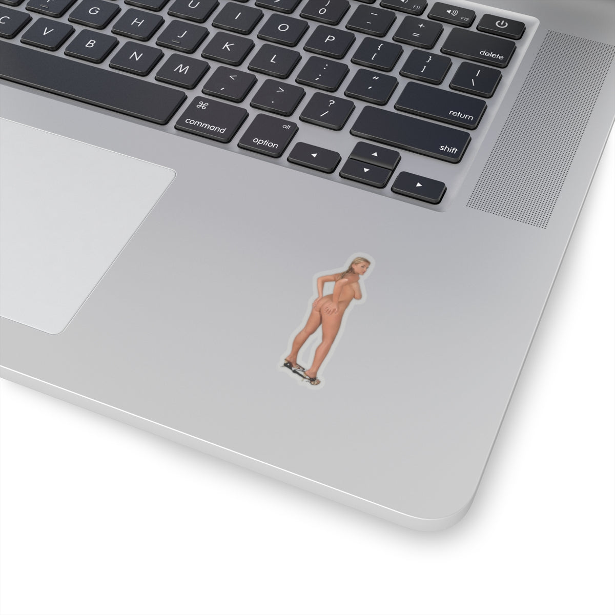 Blonde Sexy Naked Girl Ass Tits Stickers