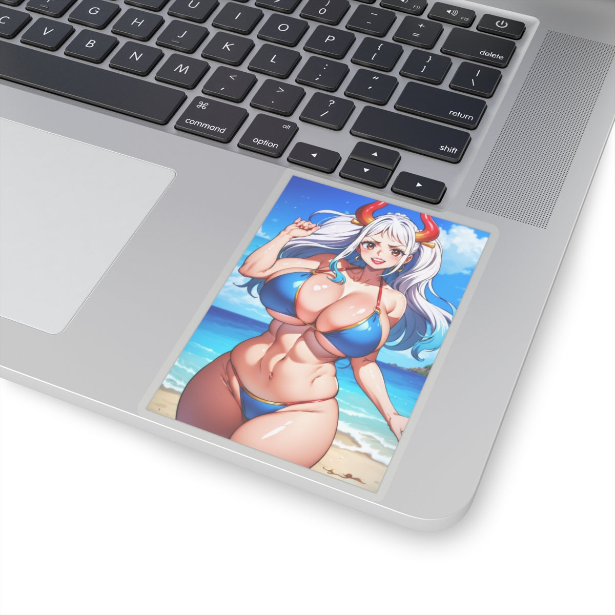 Yamati Sticker Cute Kawaii Anime Girl Manga Stickers Lewd Ecchi Girls Female Sticker For Laptop Water Bottle E774