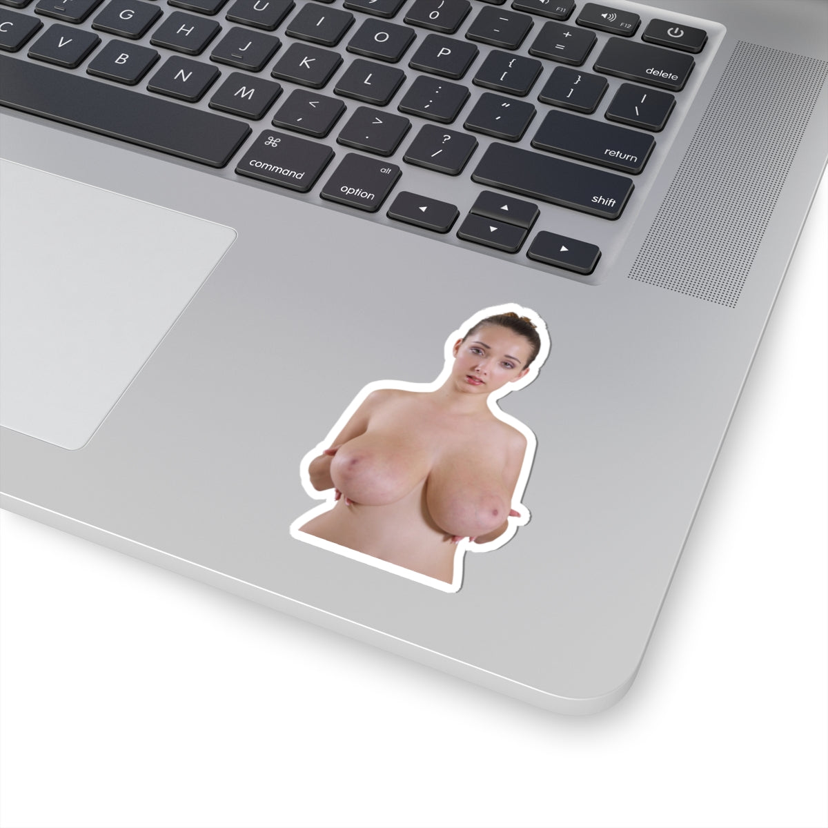 Big Tits Girl Sticker