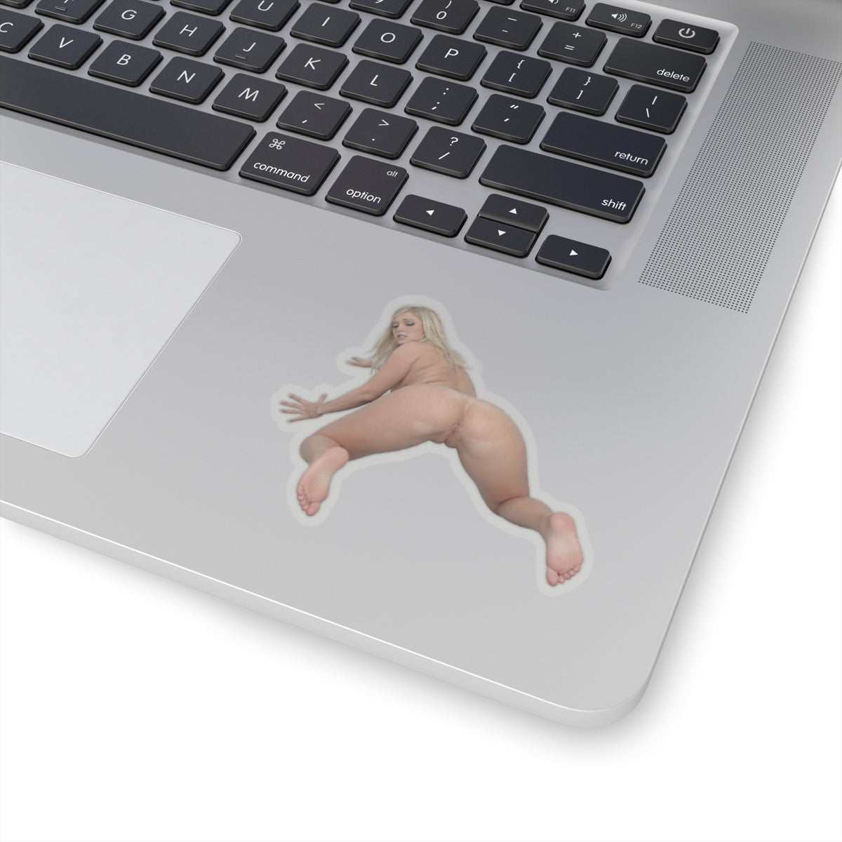 Naked Ass Girl Sticker