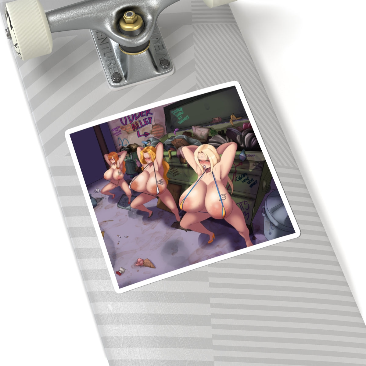 Anime Girls Sticker Big Boobs Hentai Girl Decals