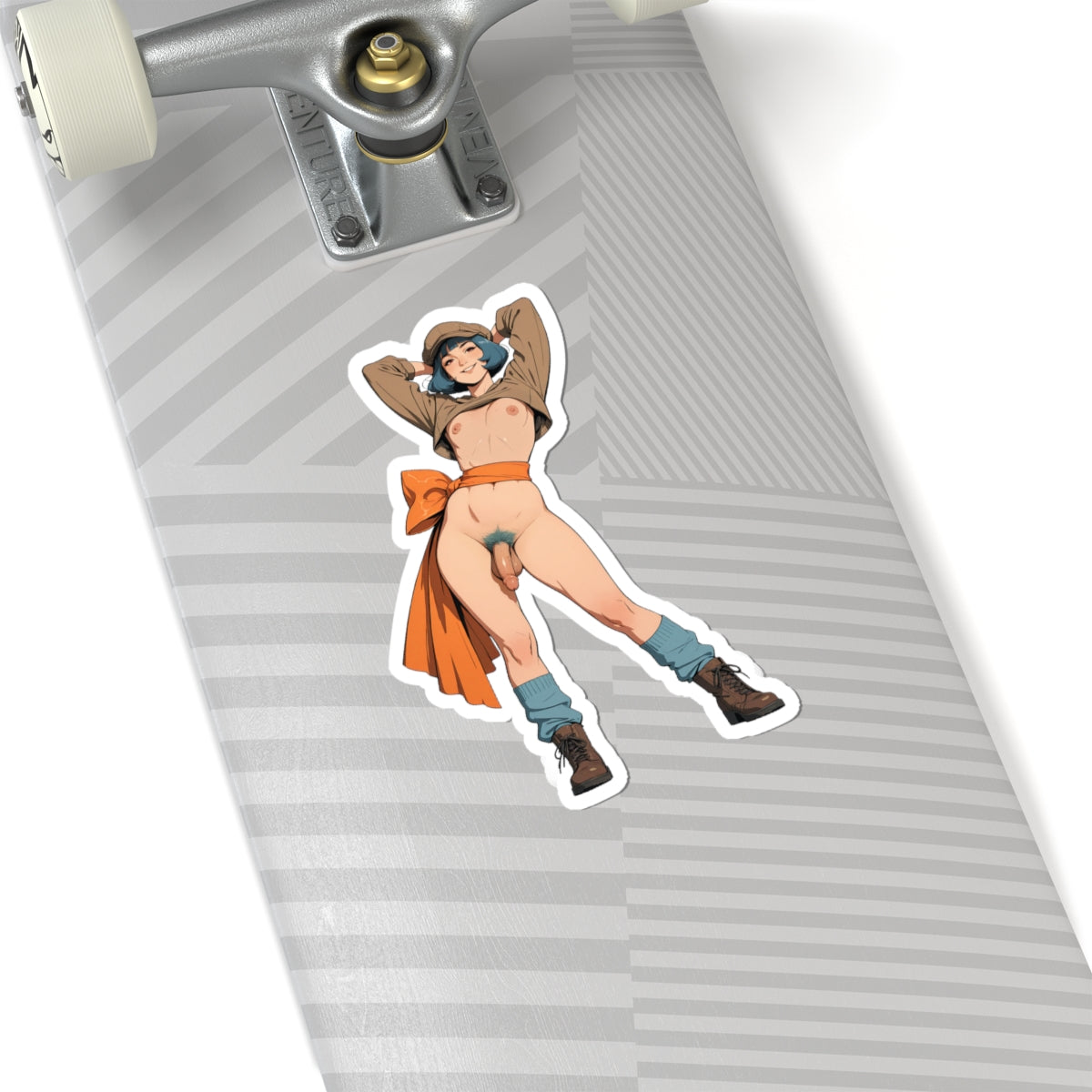 Futanari Cartoon Sticker Futa Stickers