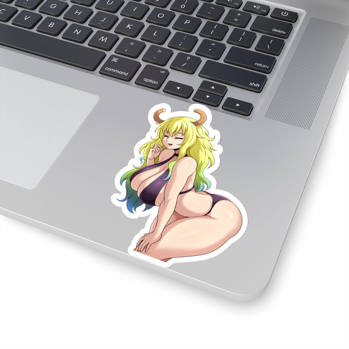 Sexy Anime Girl Cute Dragon Women With Horns Lewd Anime Stickers Manga Sticker E876