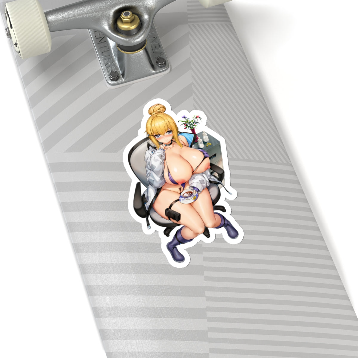 Kawaii Waifu Lewd Ecchi Sticker Anime Stickers Cartoon Sticker Adult Mature Content E120